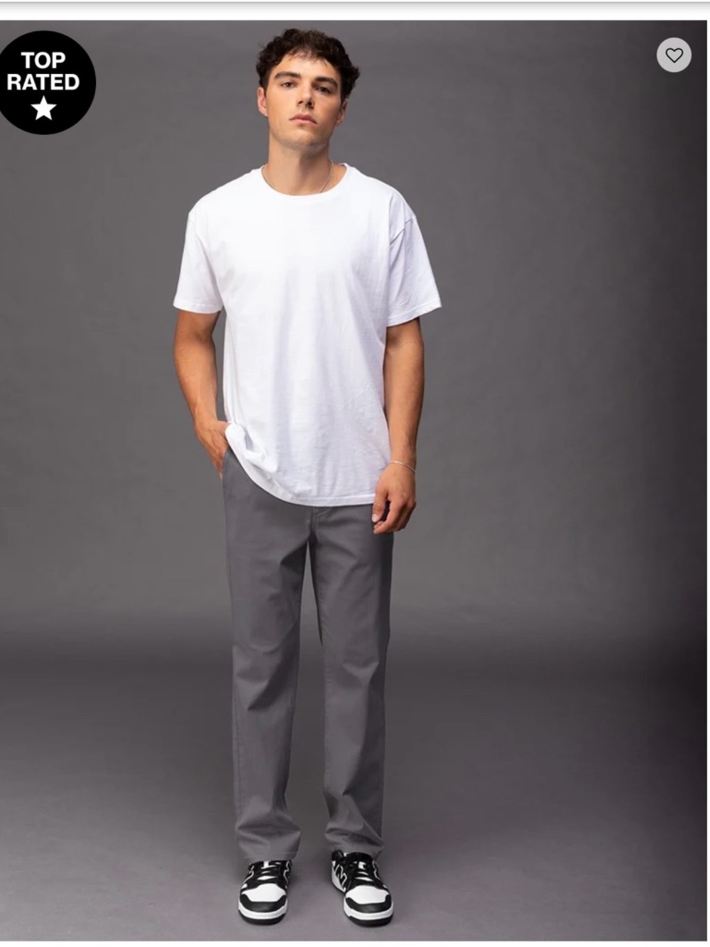 NWT RSQ Slim Straight Chinos
